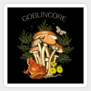 Goblincore Magnet